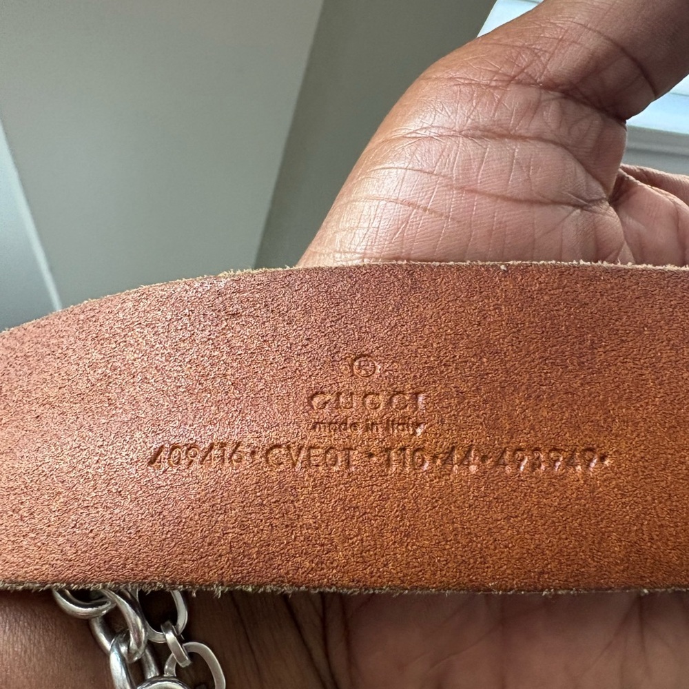 Gucci Double G Marmont Wide Belt - Picture 4 of 4